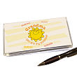 416853 - Sunshine Personalized Checkbook Cover